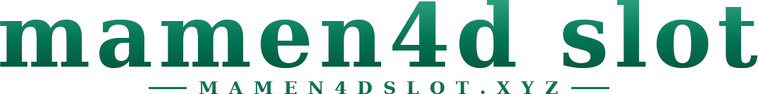 mamen4d slot logo